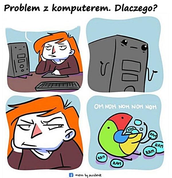 Problem z komputerem. Dlaczego?