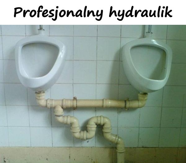 Profesjonalny hydraulik