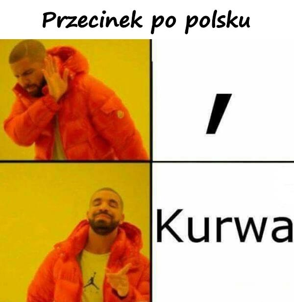 Przecinek po polsku