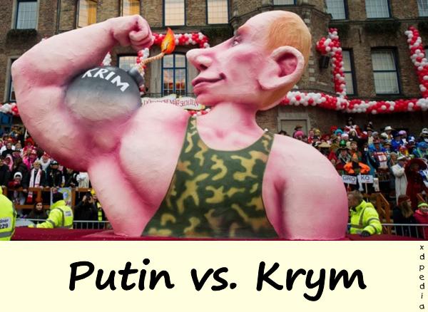 Putin vs. Krym - napinanie mięśni