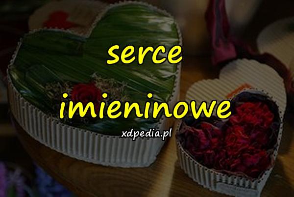 serce imieninowe