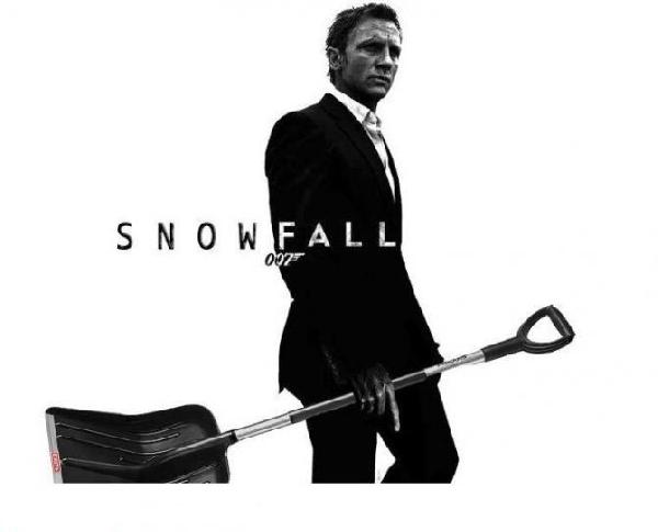 Nowy film snowfall...
