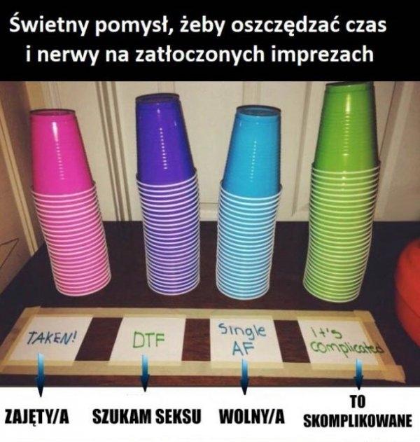 Świetny pomysł, żeby oszczędzać czas
i nerwy na zatłoczonych imprezach
taken!, dtf , single af, i t ,s skopliczne
zajętya.szukam seksu, wolny,a,to skoplikowane