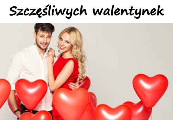 Szczęśliwych walentynek