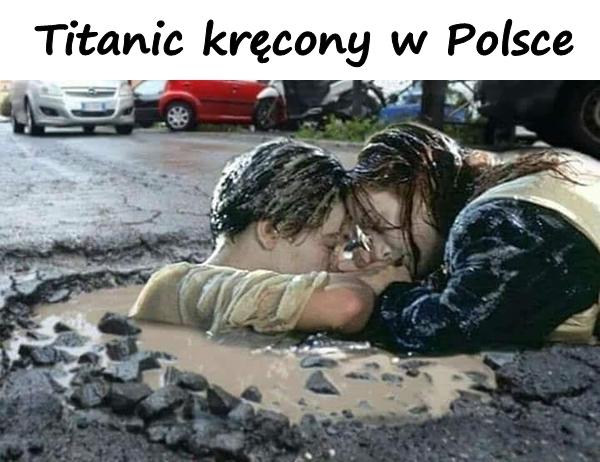 Titanic kręcony w Polsce