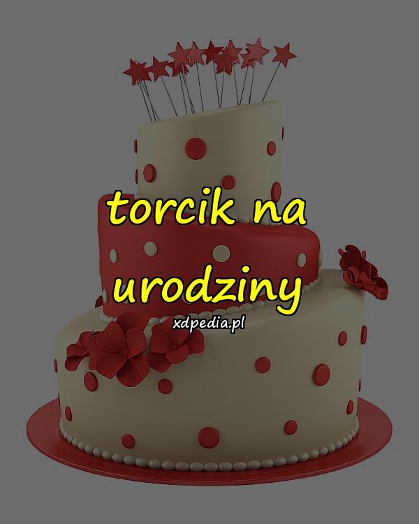 torcik na urodziny