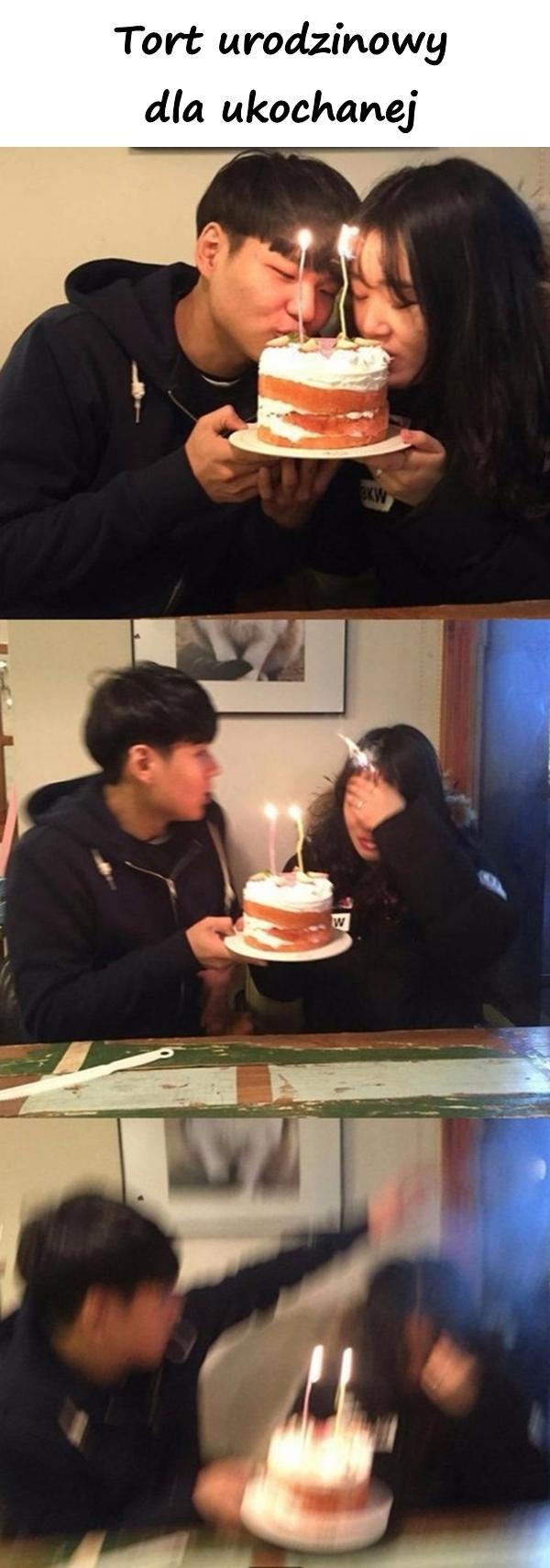 Tort urodzinowy dla ukochanej