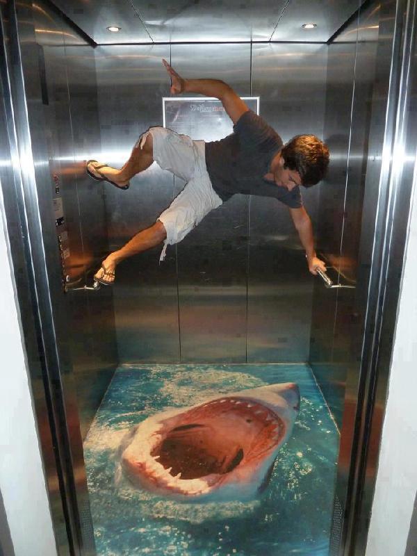 Uwaga! Rekin w windzie!