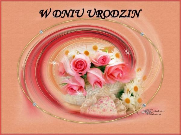 W dniu urodzin