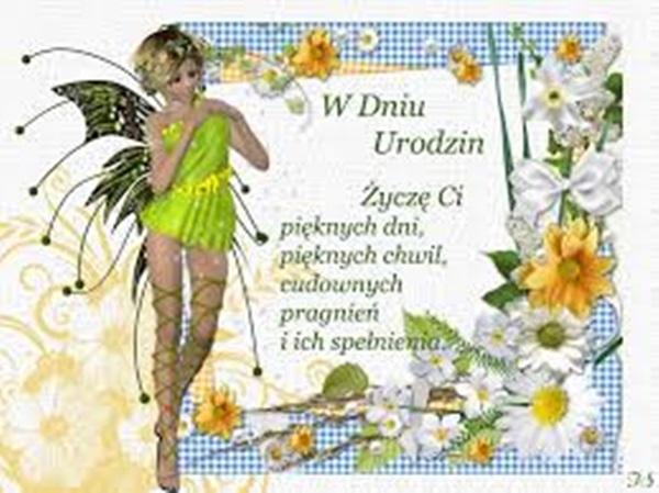 W dniu urodzin