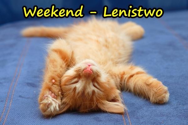 Weekend - Lenistwo