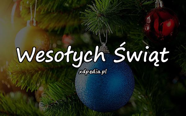 Wesołych Świąt