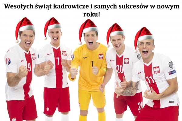 Wesołych świąt kadrowicze i samych sukcesów w nowym roku