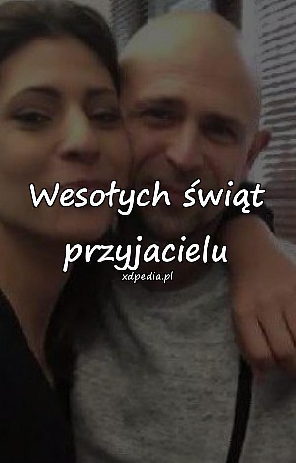 Wesołych świąt przyjacielu