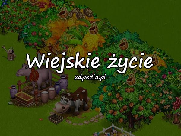 Wiejskie życie