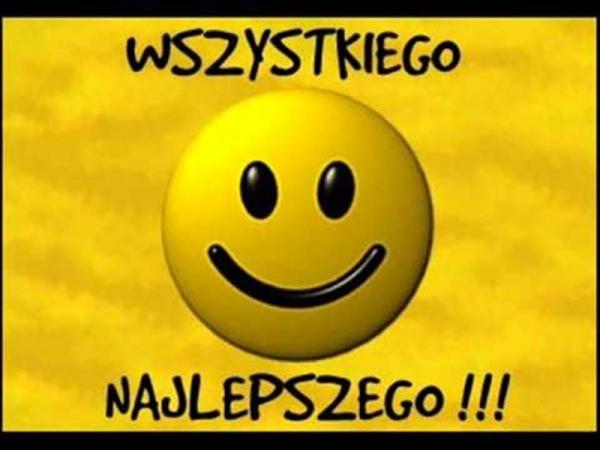 Wszystkiego najlepszego!!!