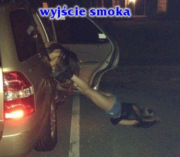 Wyjście smoka