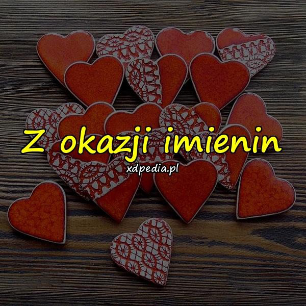 Z okazji imienin