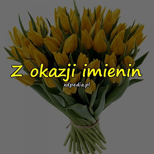 Z okazji imienin