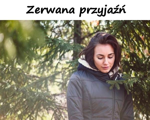 Zerwana przyjaźń