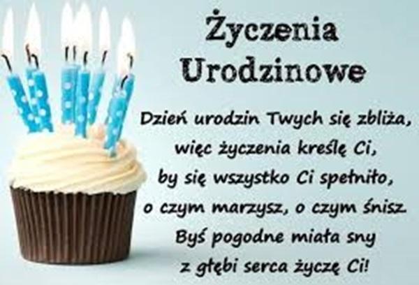 Życzenia urodzinowe